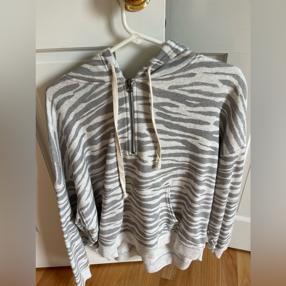 American eagle quarter zip hoodie